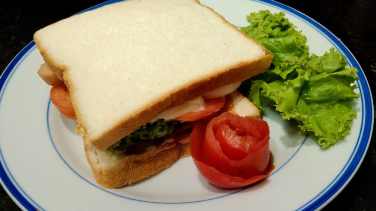 ဟမ်ဘာဂါ အလွယ်ဆုံး ပြုလုပ်နည်း။ 😋