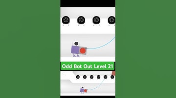 Odd Bot Out Level 21