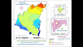 How to Create a Study Area Map in ArcMap | Step-by-Step Guide 🌍✨ | TechStarPlus