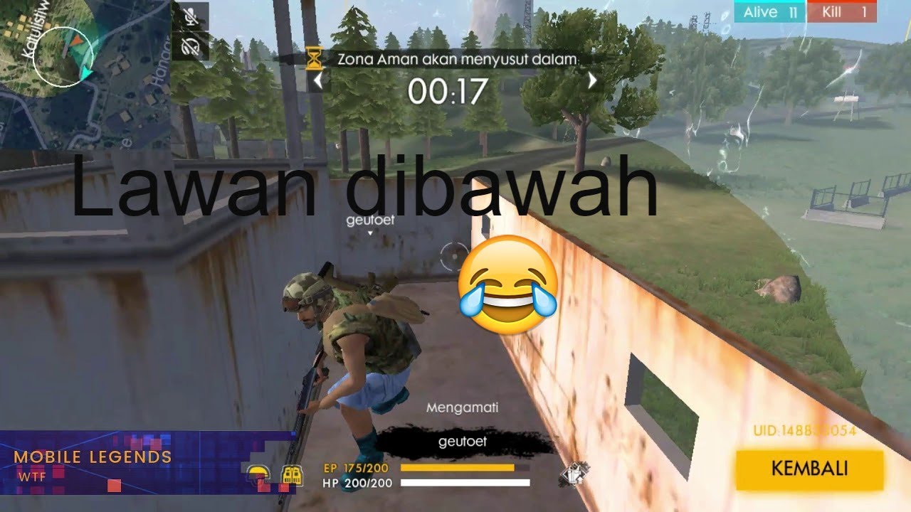 Kumpulan Gambar Lucu Tentang Free Fire Firepubg