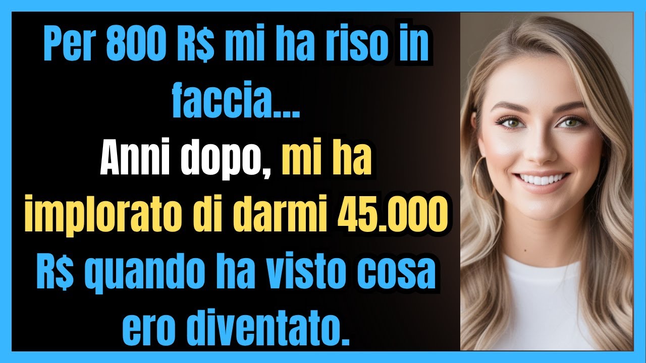 Rise per 800 R$—Implorò 45 mila quando vide CHI ero diventata...Vendetta Rivelata