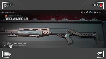 The *NEW*Reclaimer 18 Shotgun is UNSTOPPABLE! in MW3 (SPAS-12)