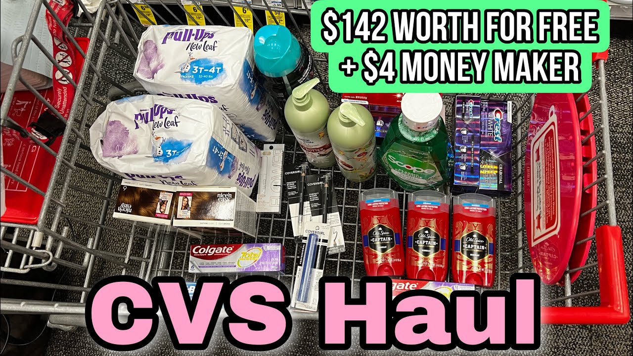 CVS Haul All БЕСПЛАТНО + $4 в подарок! Купоны CVS на этой неделе с 7 августа по 13 марта