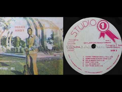 Horace Andy - Got To Be Sure-Studio One Reggae - YouTube