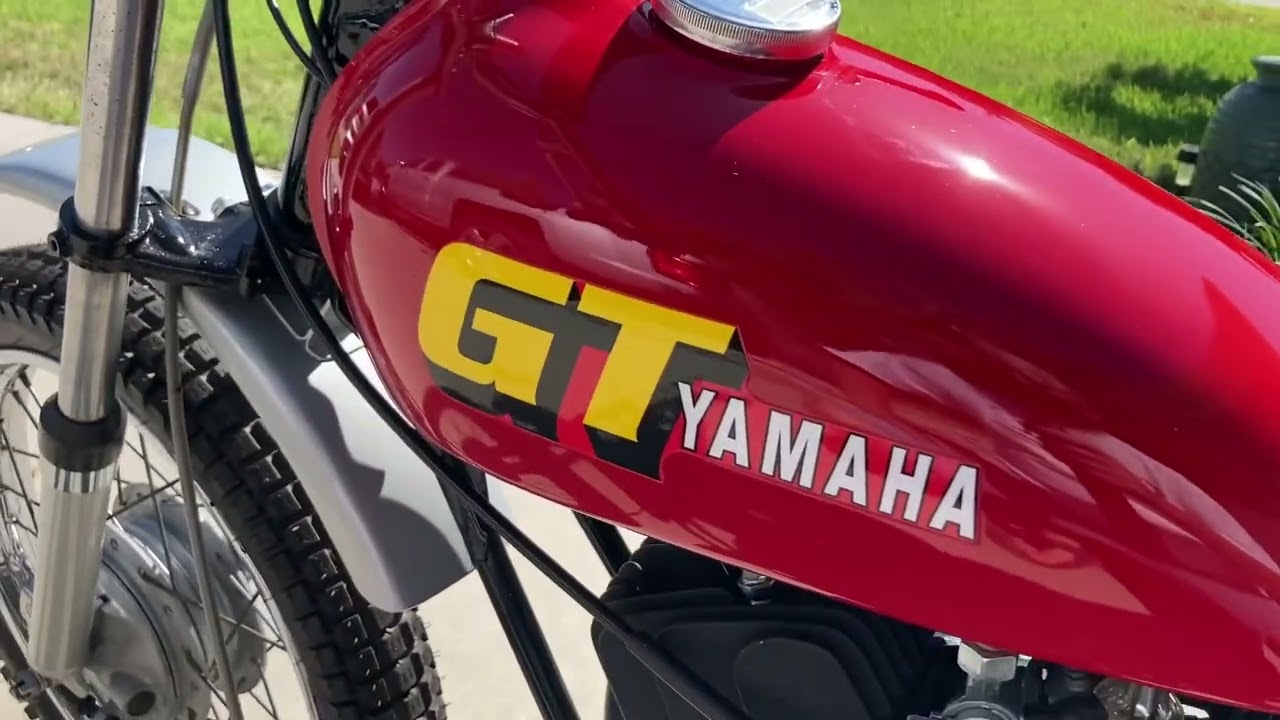 Yamaha 1979 GT80 walkaround-You guys LOVE this one! #yamaha