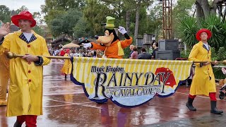Walt Disney World - Rainy Day Cavalcade - Magic Kingdom
