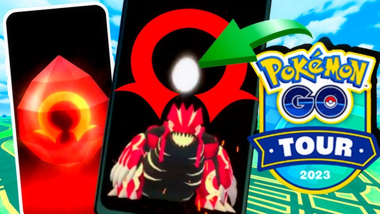 Precipice Blade Primal Groudon & Origin Pulse Primal Kyogre have