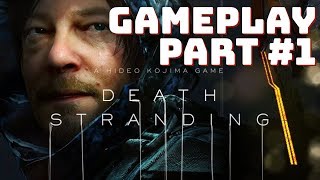 DEATH STRANDING™ | Gameplay Walkthrough Part 1 [1080p HD PS4 PRO] - No Commentary
