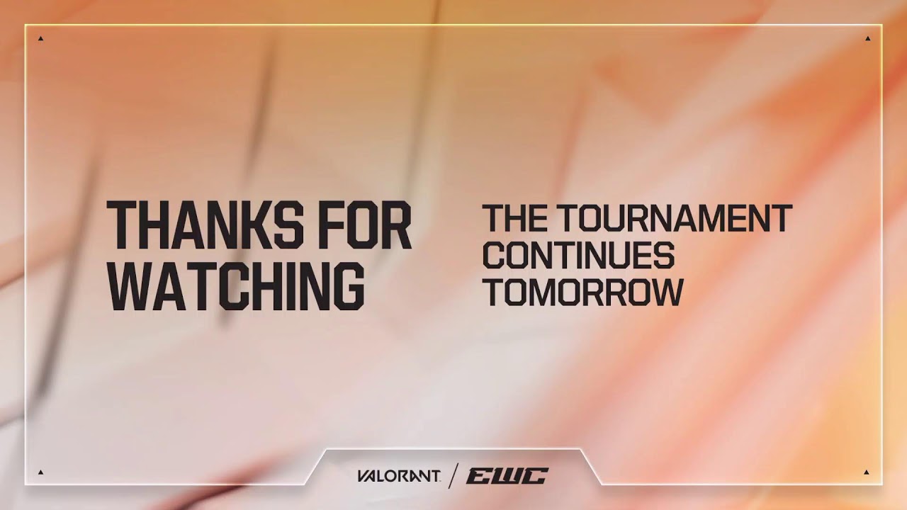 VALORANT at EWC 26 -  Day 2  - Group Stage -  Stream B 