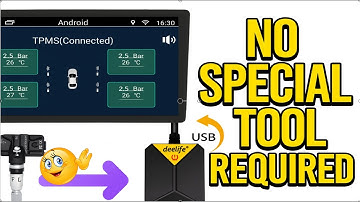 How to Install TIRE PRESSURE SENSOR (TPMS)in Car at Home Easy Step-by-Step Guide | DIY Without ToolS