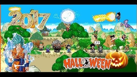 Ngọc rồng online | Sự kiện halloween | gakuteee ☆