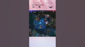 T1 vs KT game 5 summary: | 2023 LCK Summer Split