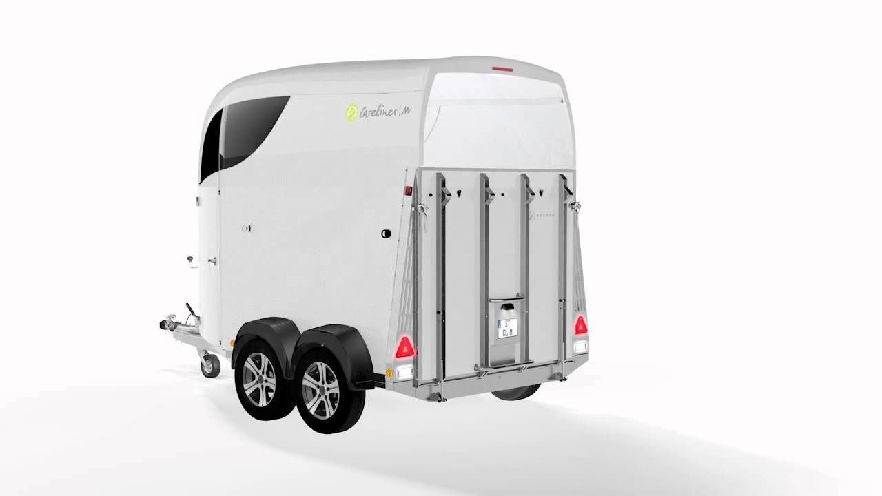 Pferdeanhänger "Careliner | m" by Bücker Trailer GmbH - Produktvideo