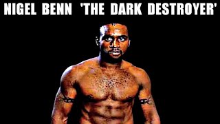 NIGEL BENN THE DARK DESTROYER! ONE OF THE TOUGHEST SUPER MIDDLEWEIGHT OF ALL TIME!