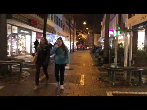 DARMSTADT City Walking Tour | Darmstadt Night Life| Germany.