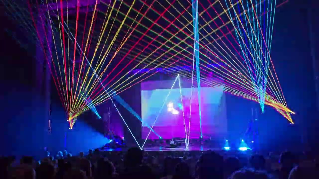 2025JAN11 Virginia Beach, Pink Floyd Laser show