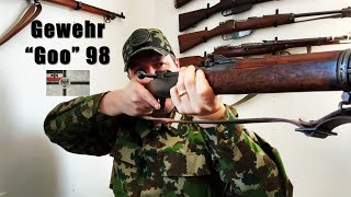 My Ww1 Imperial German Gewehr 98 Rifle.