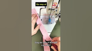 Cách May Cổ Chữ V Đẹp Gọn Nhanh Tại Nhà| Song Anh MK #Phutungmaykhausonganh