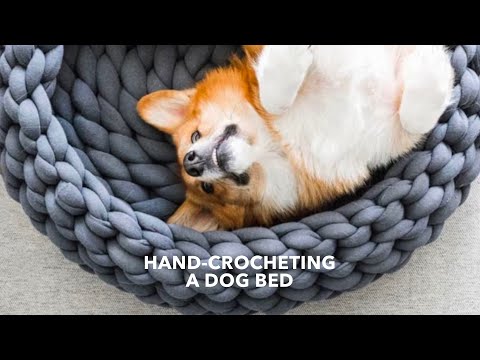 HOW TO MAKE A DOG BED USING OHHIO BRAID
