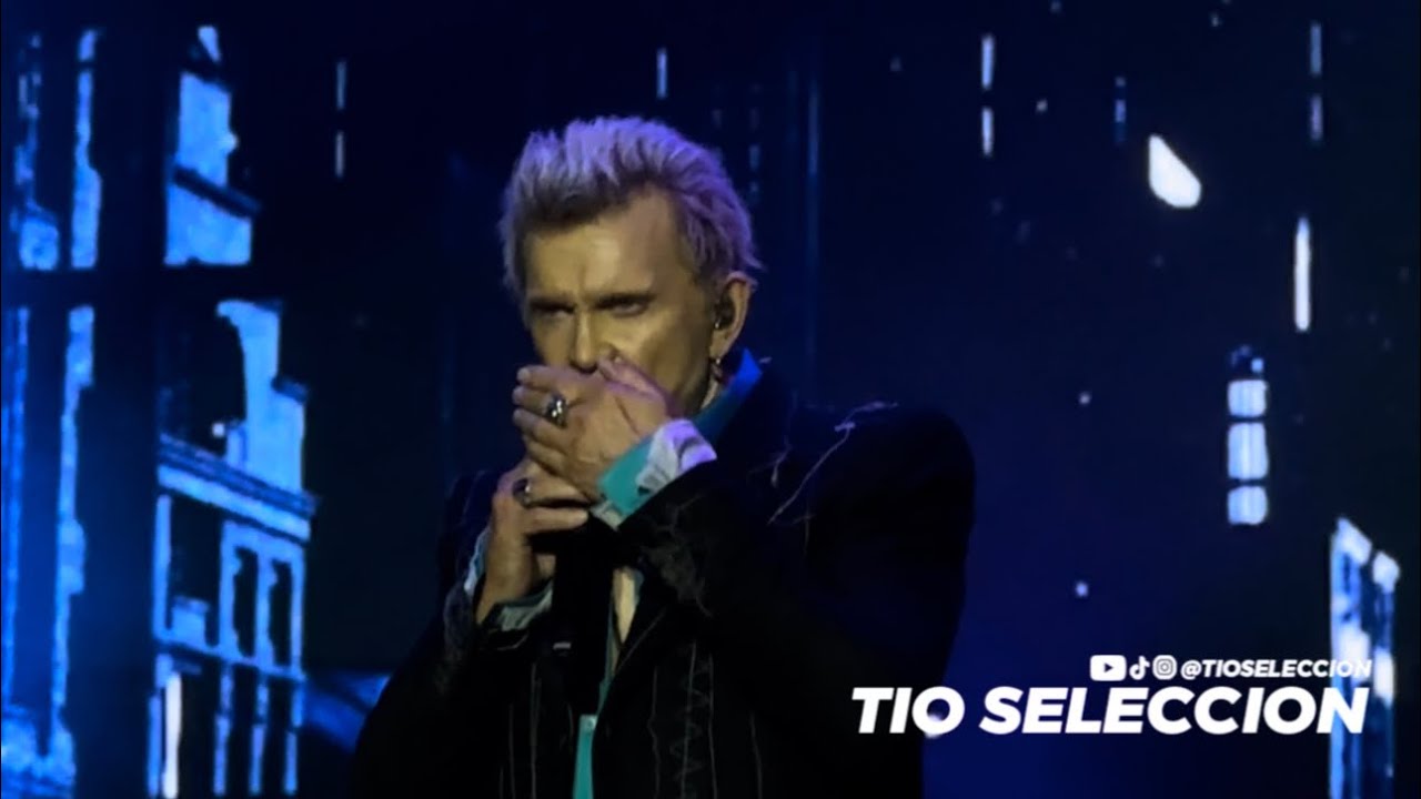 (4K) Billy Idol - Eyes Without A Face || (LIVE) || Lima, Perú 🇵🇪 || 22 Noviembre, 2025