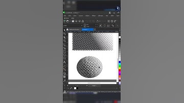 3D sphere design ✨ in CorelDRAW 😱#coreldraw #coreldrawtutorial #tutorial #illustrator #photoshop