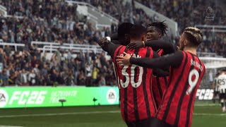 EA FC 26.Amadou Onana Overhead Kick By The Big Man 👌🏻