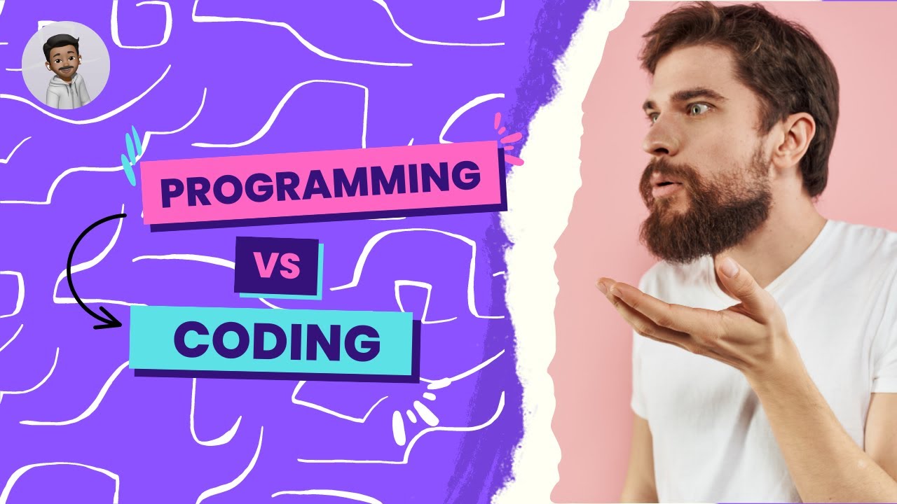Programming vs Coding | Rajaniraiyn - YouTube