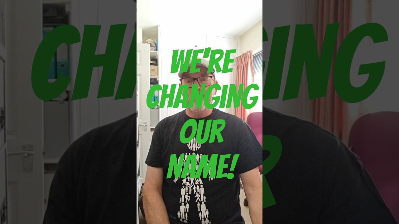 We are changing our name!