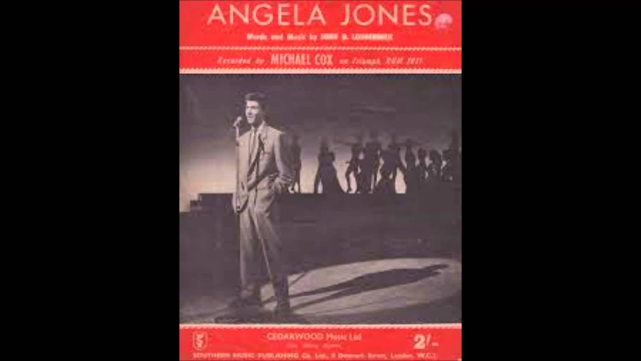 Watch Angela Jones - Michael Cox on YouTube Watch Angela Jones - Michael Cox on YouTube