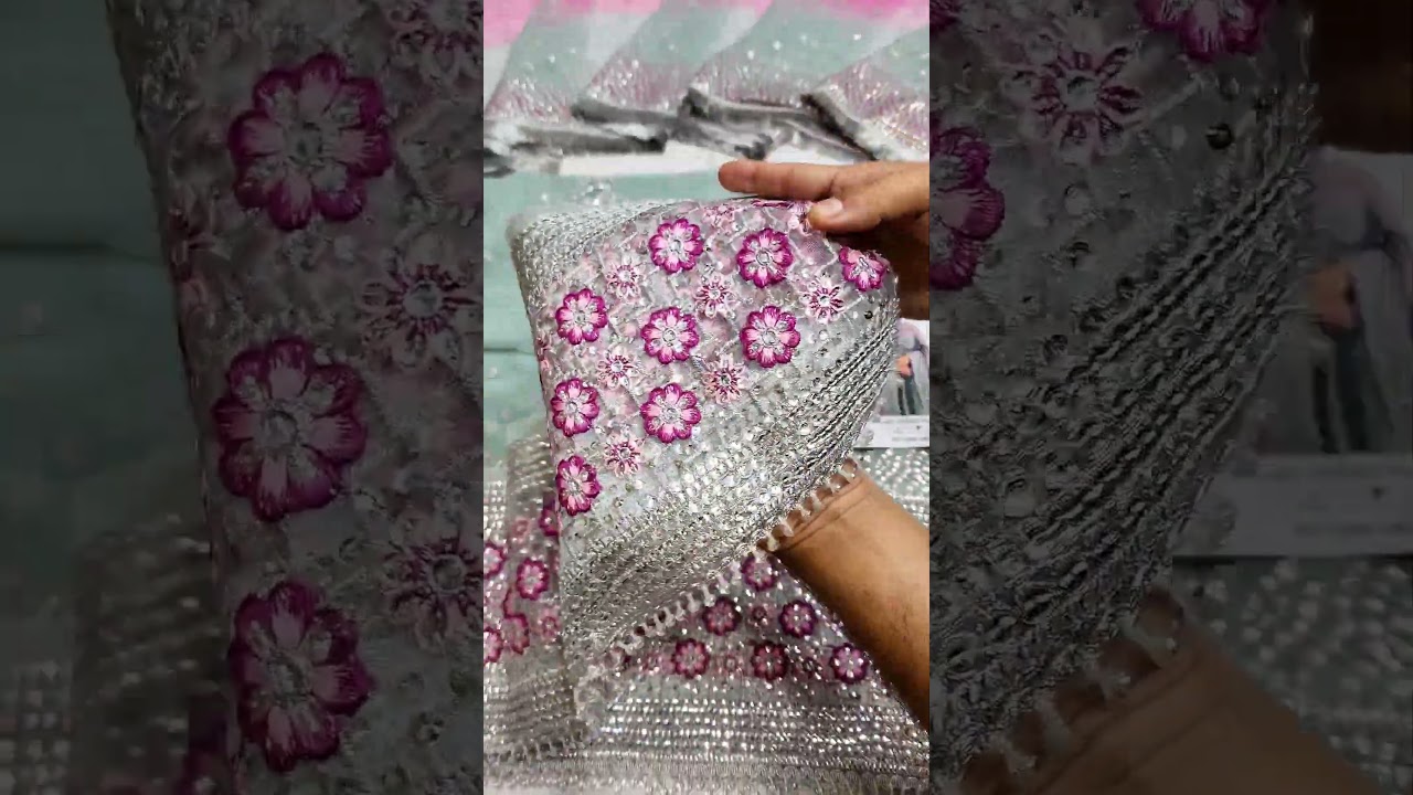 JAZMIN EXCLUSIVE CHIFFON COLLECTION UNSTITCHED 3 PIECE