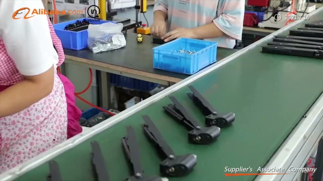 Factory Tour of LCD Monitor Arms