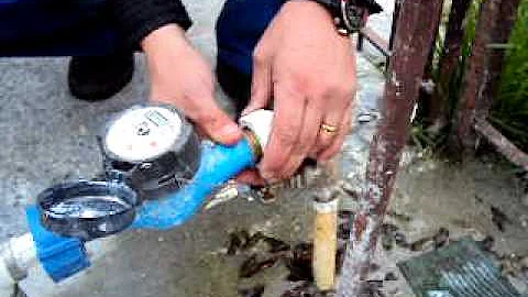 Como pedir para religar água BRK?