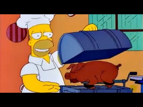 Los Simpson - "Parrillada de Homero" T7-E5 (1995) - YouTube
