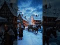 Flying Through Medieval Germany in Winter (1350) | Ultra Realistic FPV Time Travel