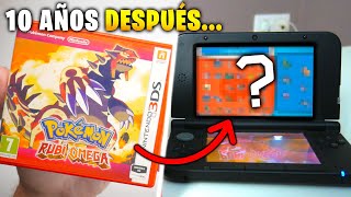COMPRÉ POKEMON RUBI OMEGA en 2025 😱 (Y lleva una partida guardada...)
