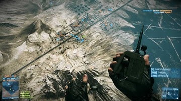 Best Death Animation in Battlefield 3 (Rag Doll Physics)