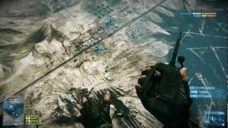 Best Death Animation in Battlefield 3 (Rag Doll Physics)