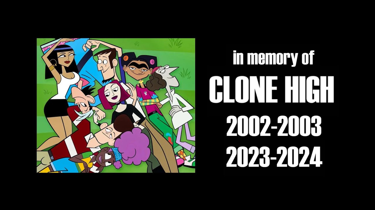 Clone High is Canceled....AGAIN