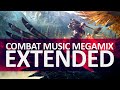 Combat music extended megamix  the witcher 3 wild hunt