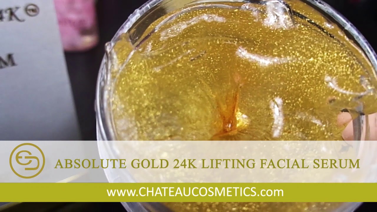 ABSOLUTE GOLD 24K LIFTING FACIAL SERUM by CHATEAU COSMETICS