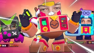 Eki̇p Ile En Yavaş Karakter Challenge - Brawl Stars