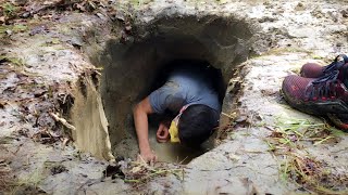 I Dug An Underground Tunnel In My Backyard