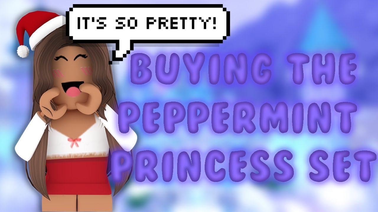 PEPPERMINT PRINCESS SET [ROYALE HIGH]