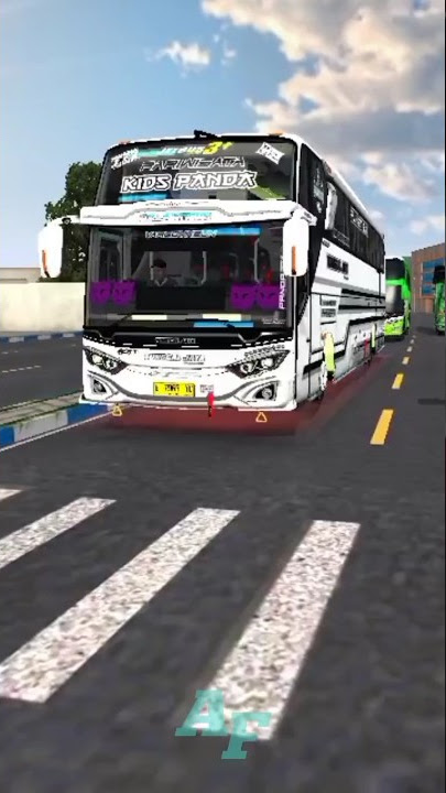 TELOLET BASURI REMIX VERSI LAGU IKAN DALAM KOLAM #bussid #game #bus #basuri #shorts #short