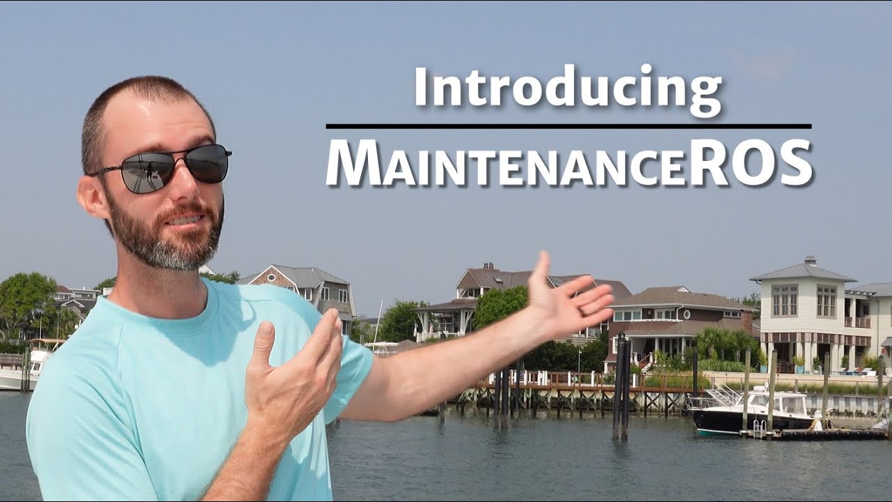 I did a thing!  Introducing MaintenanceROS!