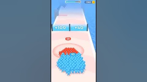 COUNT MASTER - Gameplay Walkthrought (iOS,Android) Level-85 #countmasters #shorts #gameplay