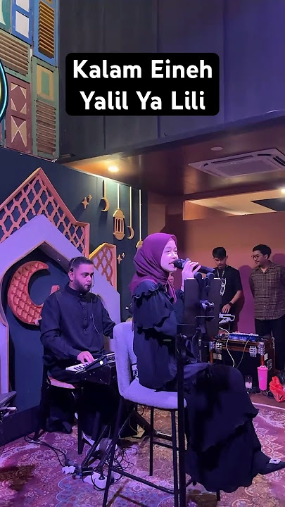 Alma Esbeye - Kalam Eineh Cover live Amar Dining #alma #kalameineh #sherineabdelwahab