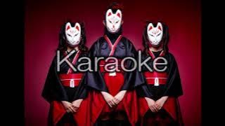 【BABYMETAL 】【メギツネ  MEGITSUNE】【karaoke】【カラオケ】【off vocal」