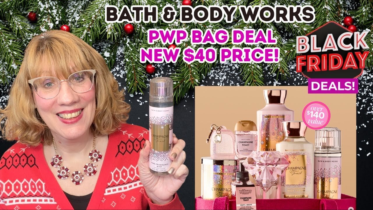 Bath & Body Works Black Friday PWP Bag Deal - $40 New Price! - YouTube
