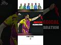 Cold-Blooded Celebrations in Cricket  #cricket #bowlercelebration #shorts